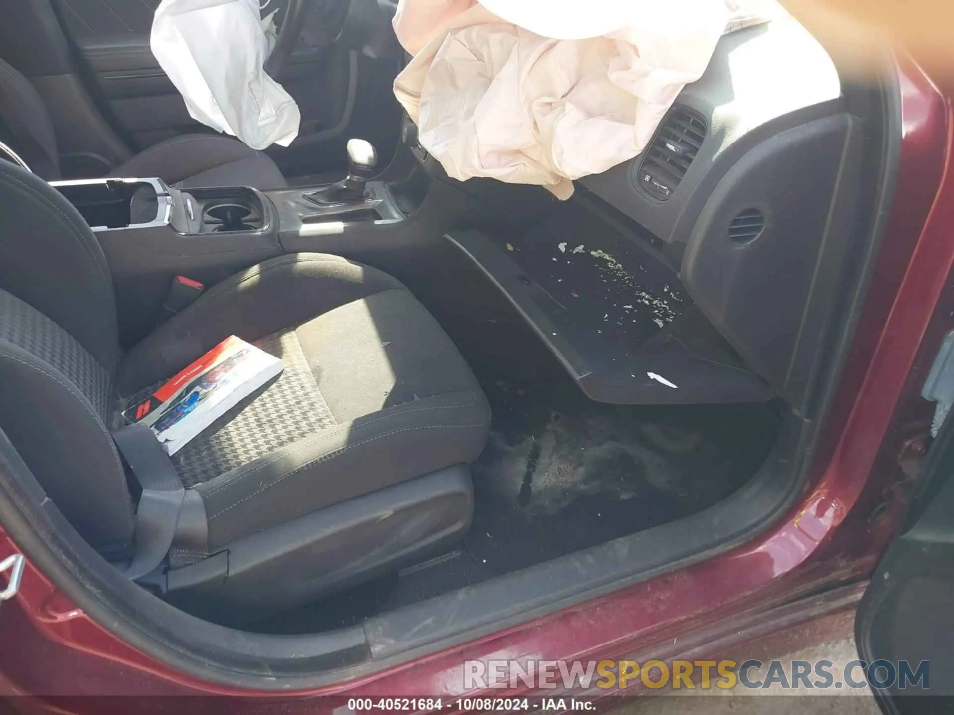 5 fotografías del automóvil dañado 2C3CDXCT7NH142031 DODGE CHARGER 2022