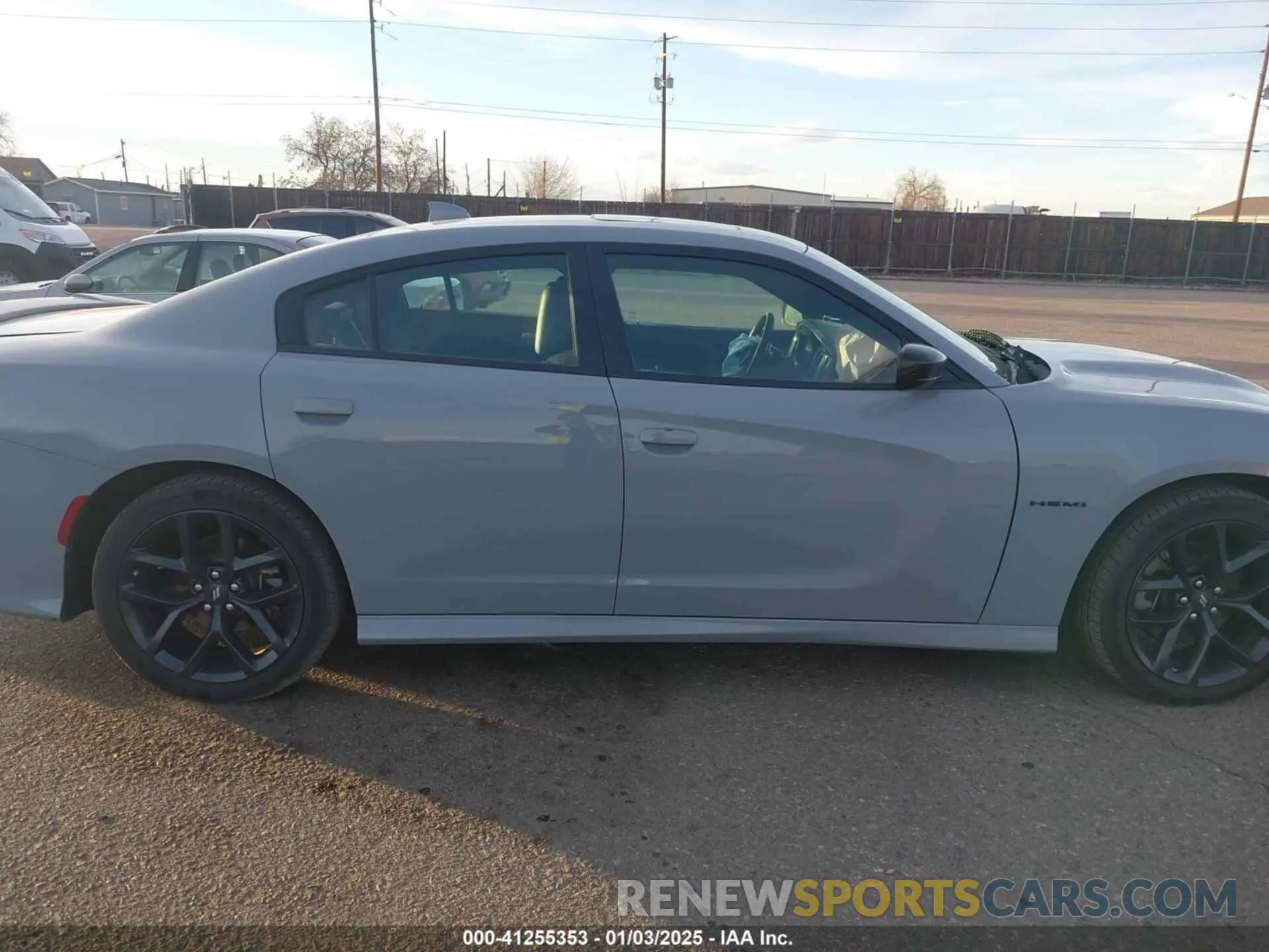 14 fotografías del automóvil dañado 2C3CDXCT7NH155152 DODGE CHARGER 2022