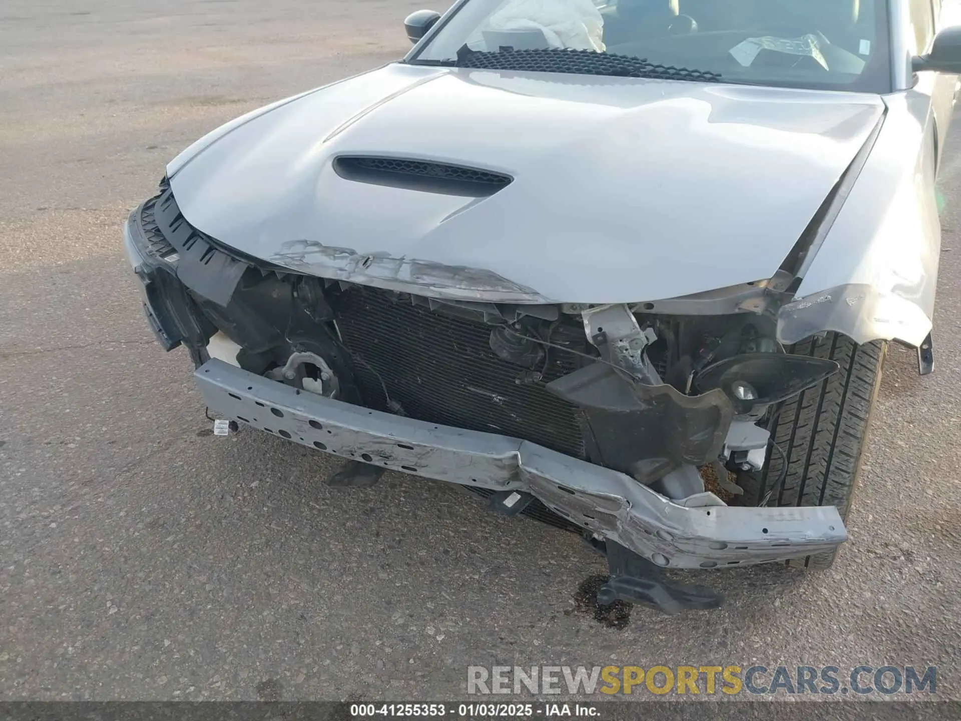 6 fotografías del automóvil dañado 2C3CDXCT7NH155152 DODGE CHARGER 2022
