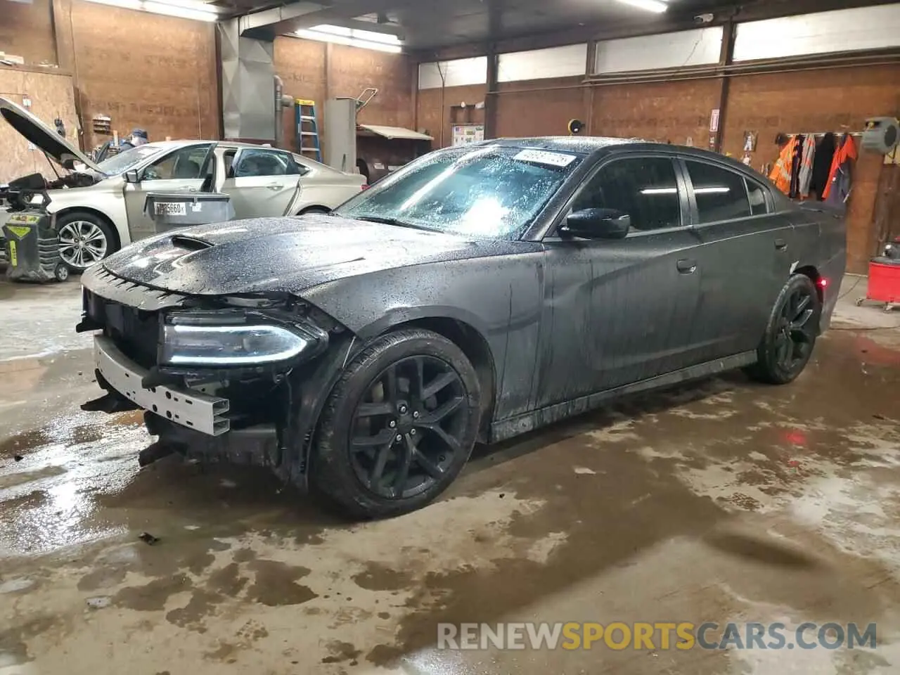 1 fotografías del automóvil dañado 2C3CDXCT7NH189754 DODGE CHARGER 2022