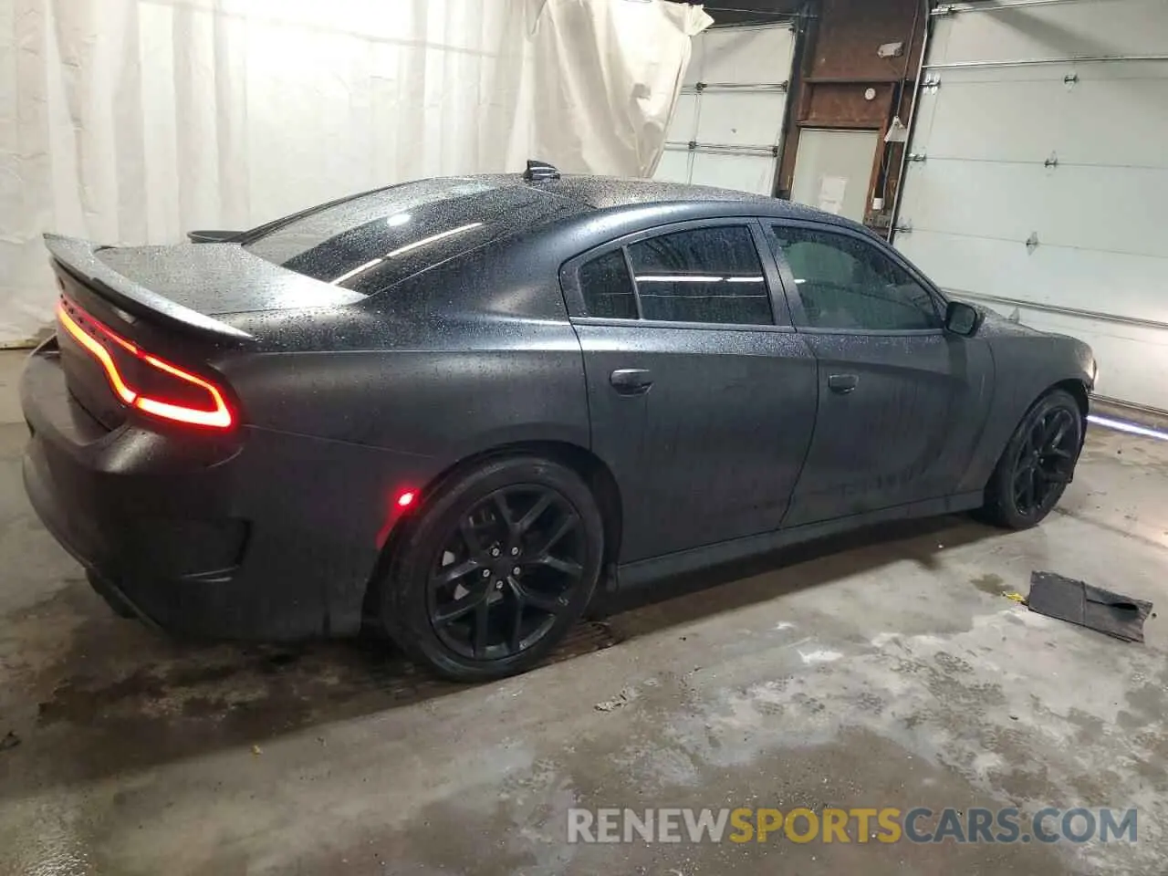 3 fotografías del automóvil dañado 2C3CDXCT7NH189754 DODGE CHARGER 2022