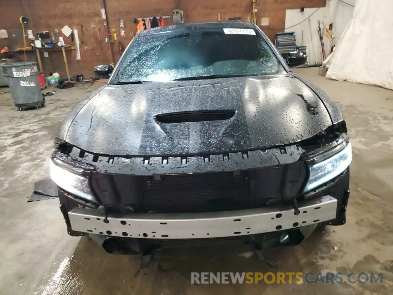 5 fotografías del automóvil dañado 2C3CDXCT7NH189754 DODGE CHARGER 2022