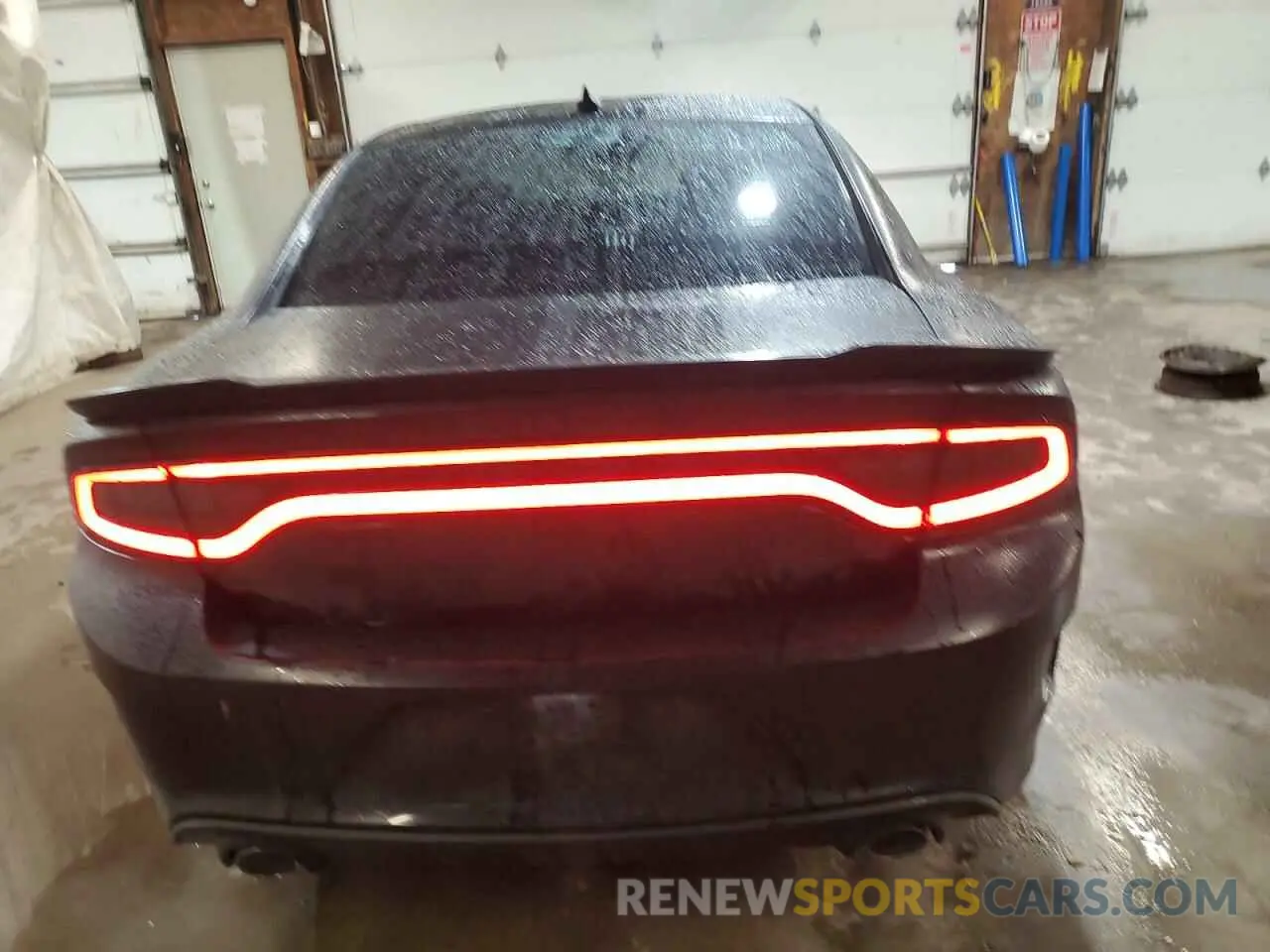 6 fotografías del automóvil dañado 2C3CDXCT7NH189754 DODGE CHARGER 2022