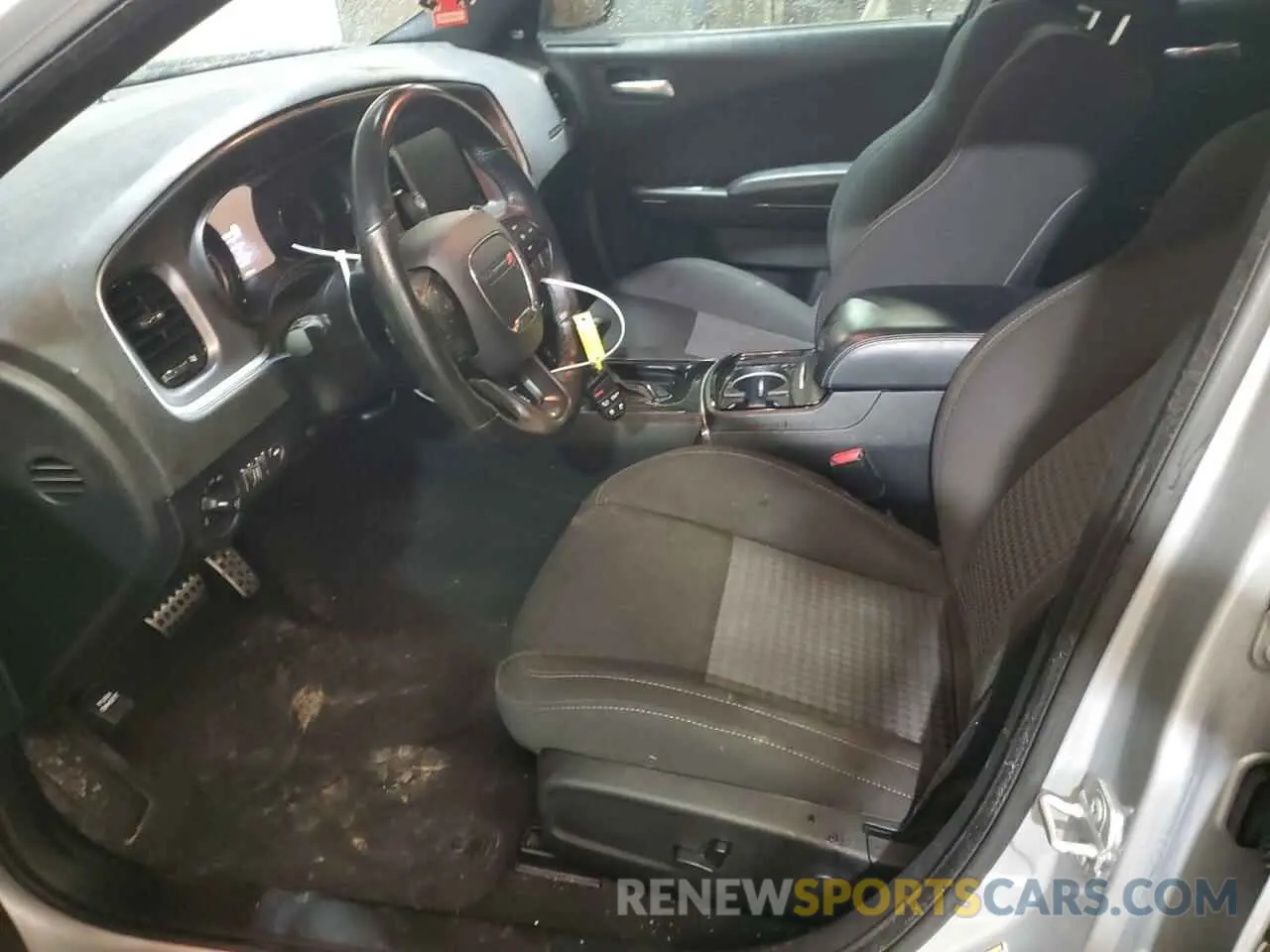 7 fotografías del automóvil dañado 2C3CDXCT7NH189754 DODGE CHARGER 2022