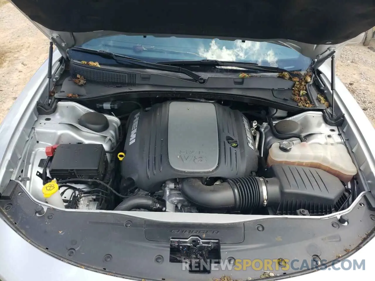 11 fotografías del automóvil dañado 2C3CDXCT7NH251234 DODGE CHARGER 2022