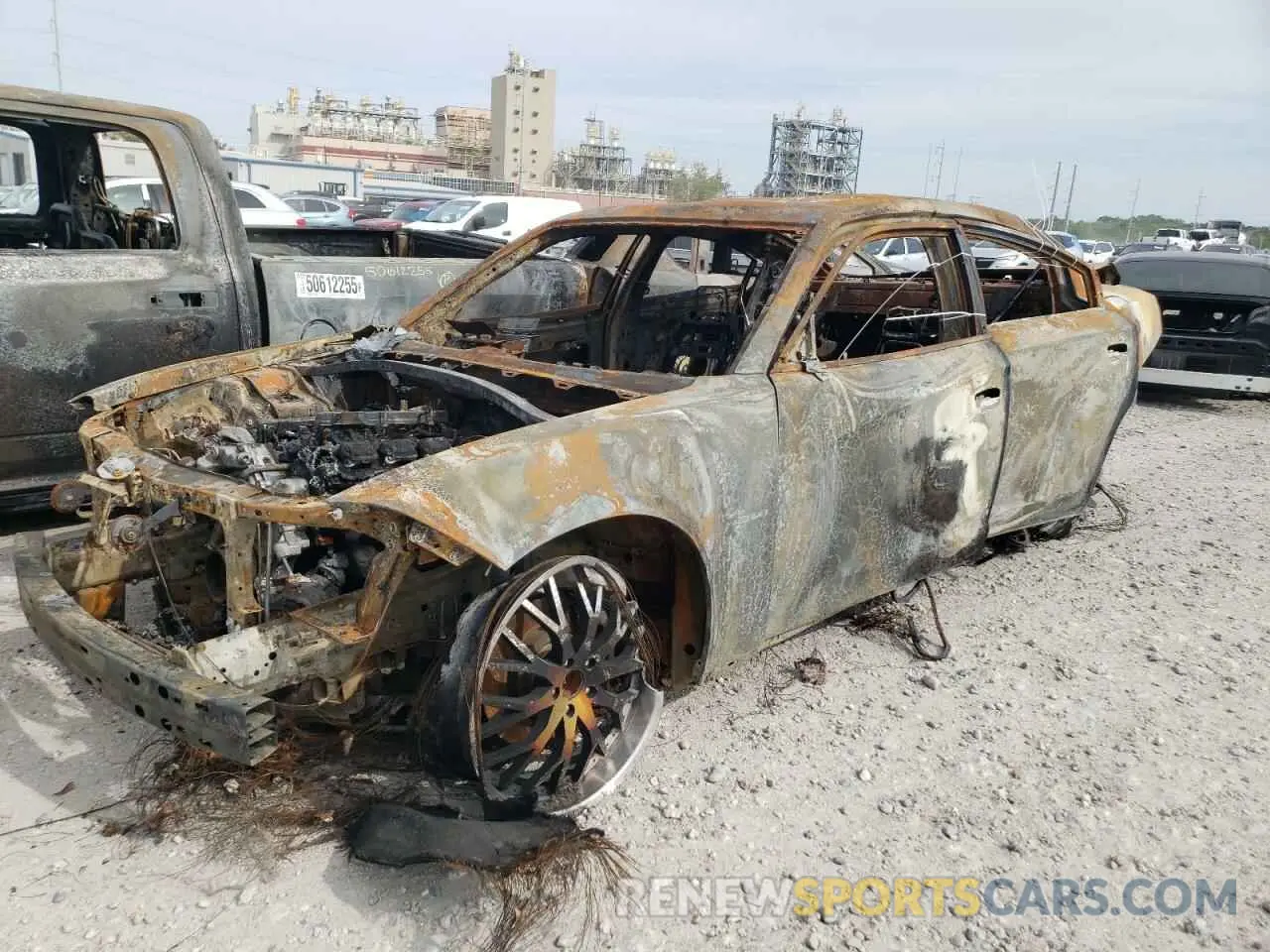 1 fotografías del automóvil dañado 2C3CDXCT8NH138697 DODGE CHARGER 2022
