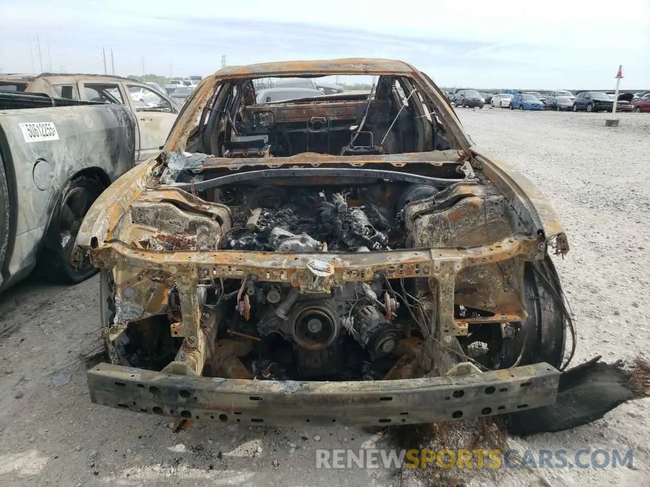 5 fotografías del automóvil dañado 2C3CDXCT8NH138697 DODGE CHARGER 2022