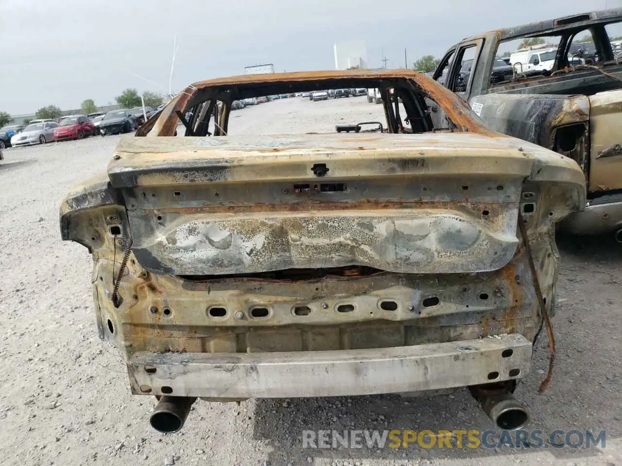 6 fotografías del automóvil dañado 2C3CDXCT8NH138697 DODGE CHARGER 2022