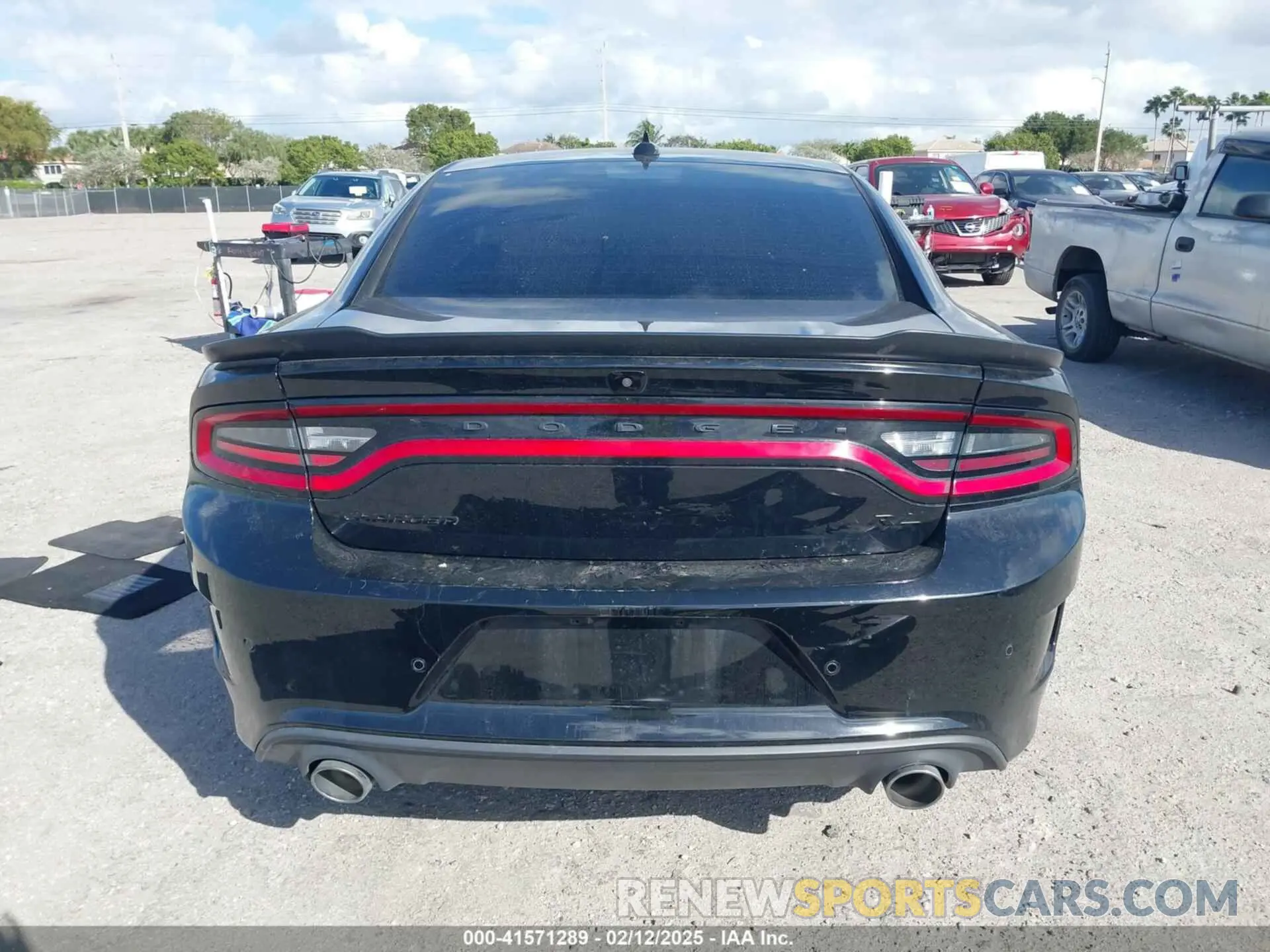 16 fotografías del automóvil dañado 2C3CDXCT8NH244227 DODGE CHARGER 2022