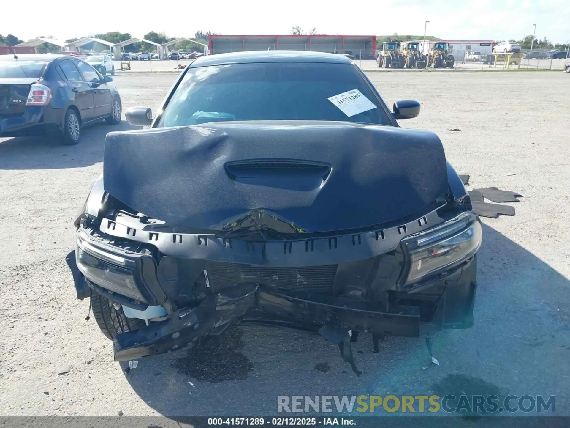 6 fotografías del automóvil dañado 2C3CDXCT8NH244227 DODGE CHARGER 2022