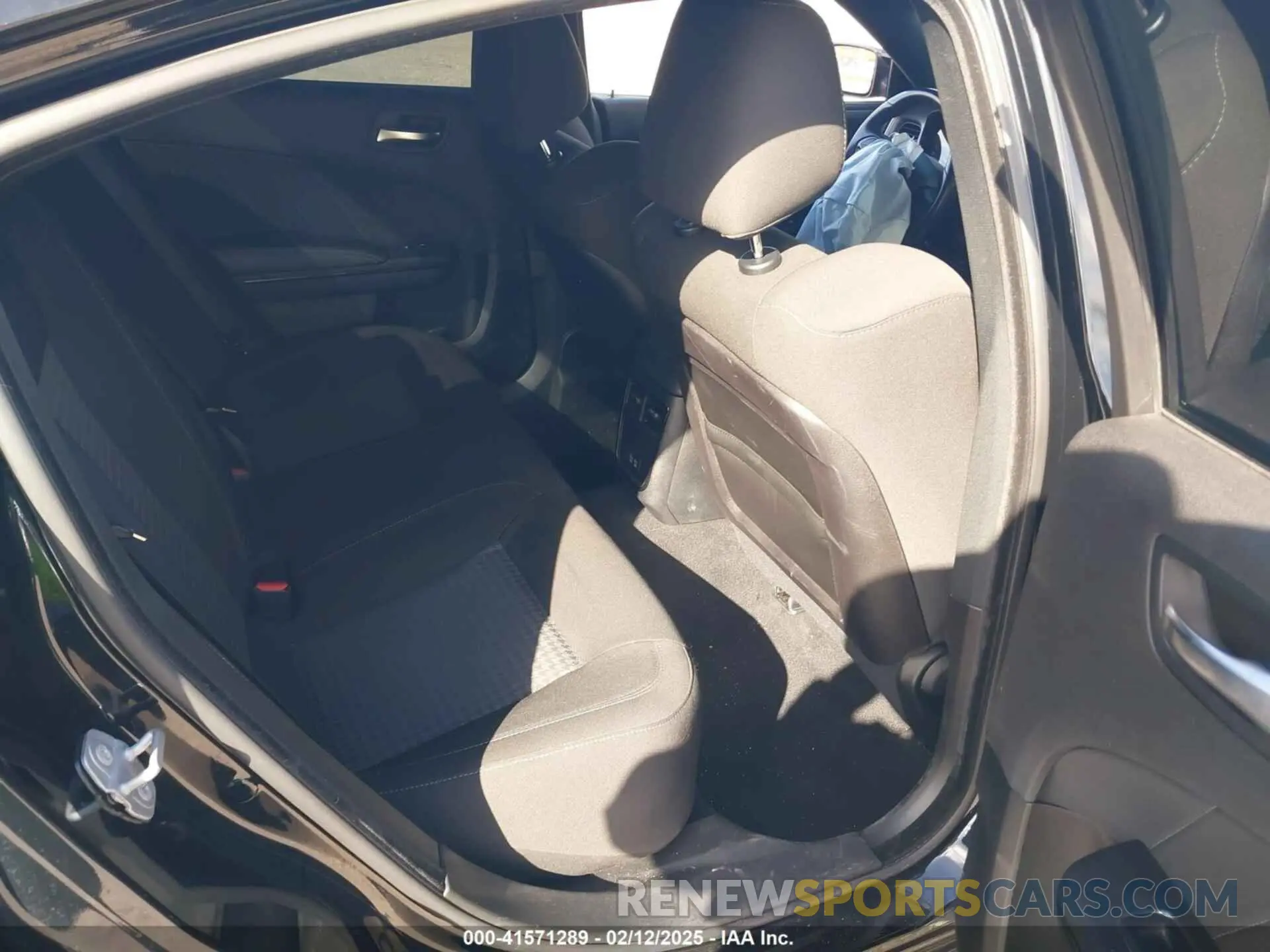 8 fotografías del automóvil dañado 2C3CDXCT8NH244227 DODGE CHARGER 2022