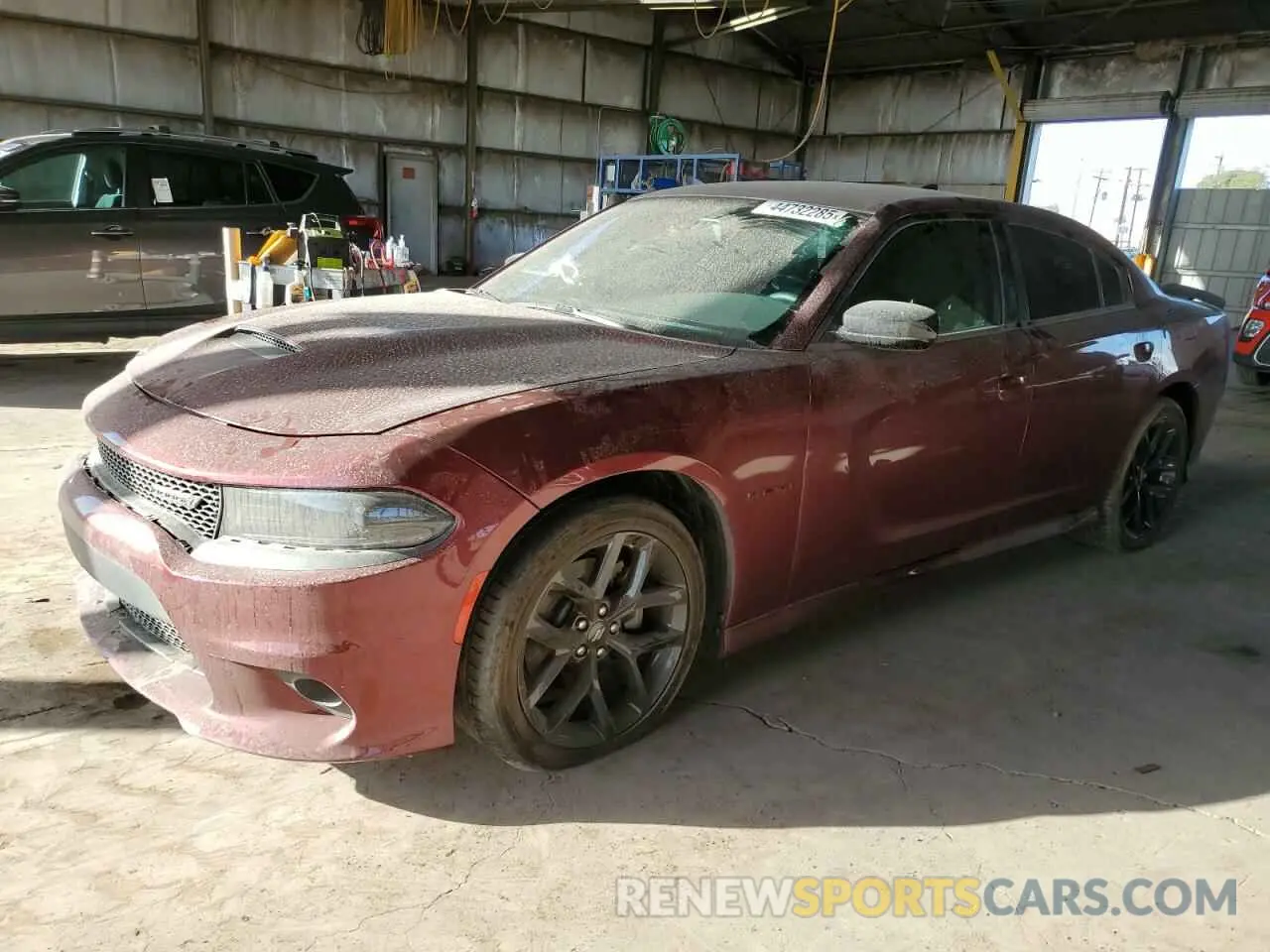 1 fotografías del automóvil dañado 2C3CDXCT8NH256099 DODGE CHARGER 2022