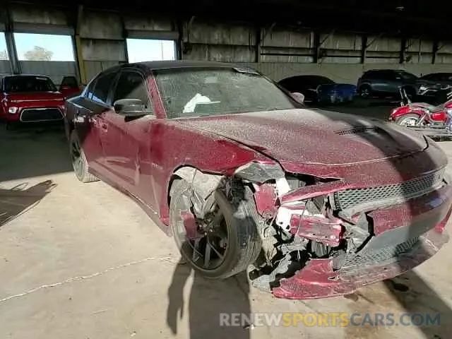 11 fotografías del automóvil dañado 2C3CDXCT8NH256099 DODGE CHARGER 2022