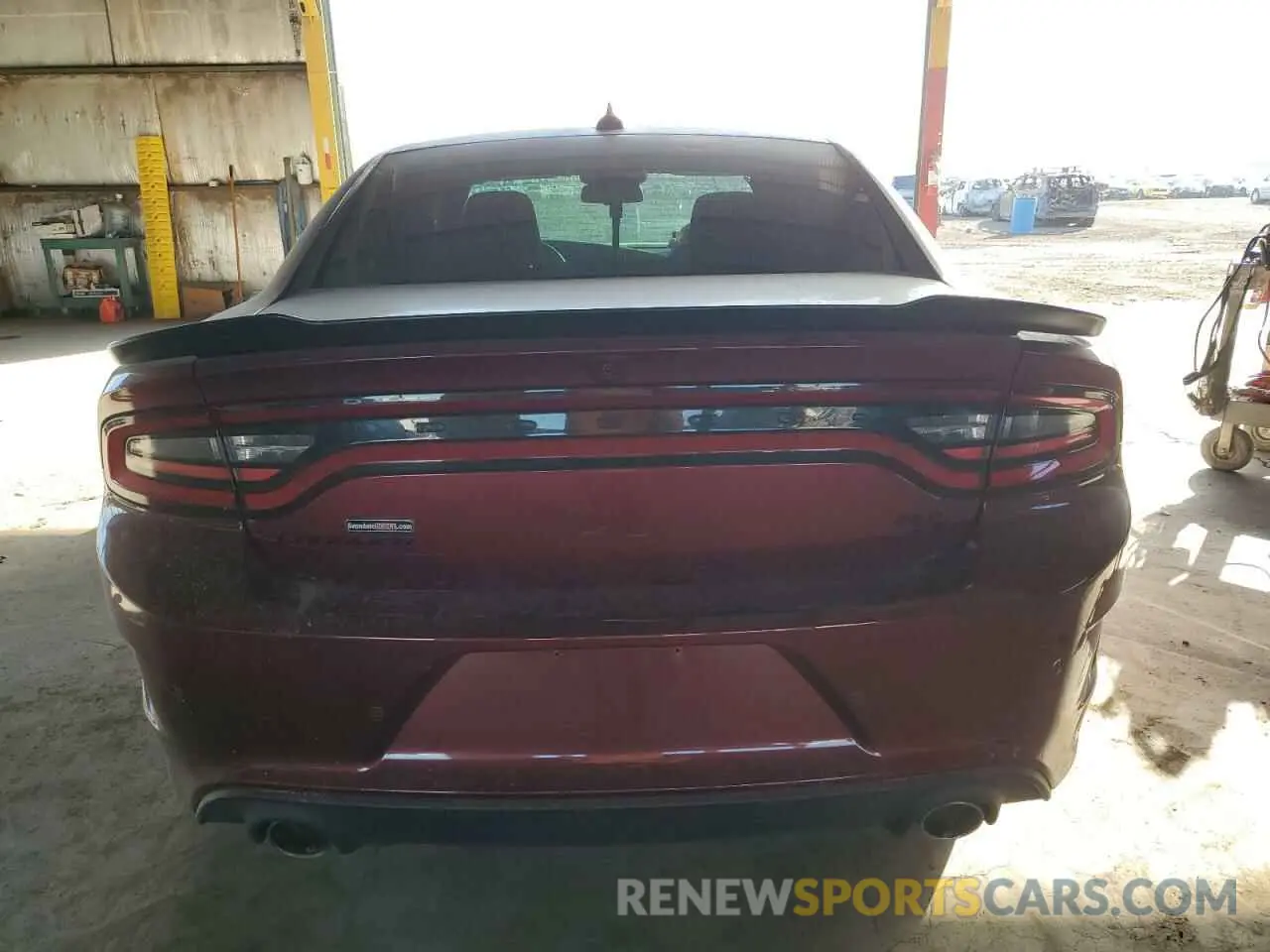 6 fotografías del automóvil dañado 2C3CDXCT8NH256099 DODGE CHARGER 2022