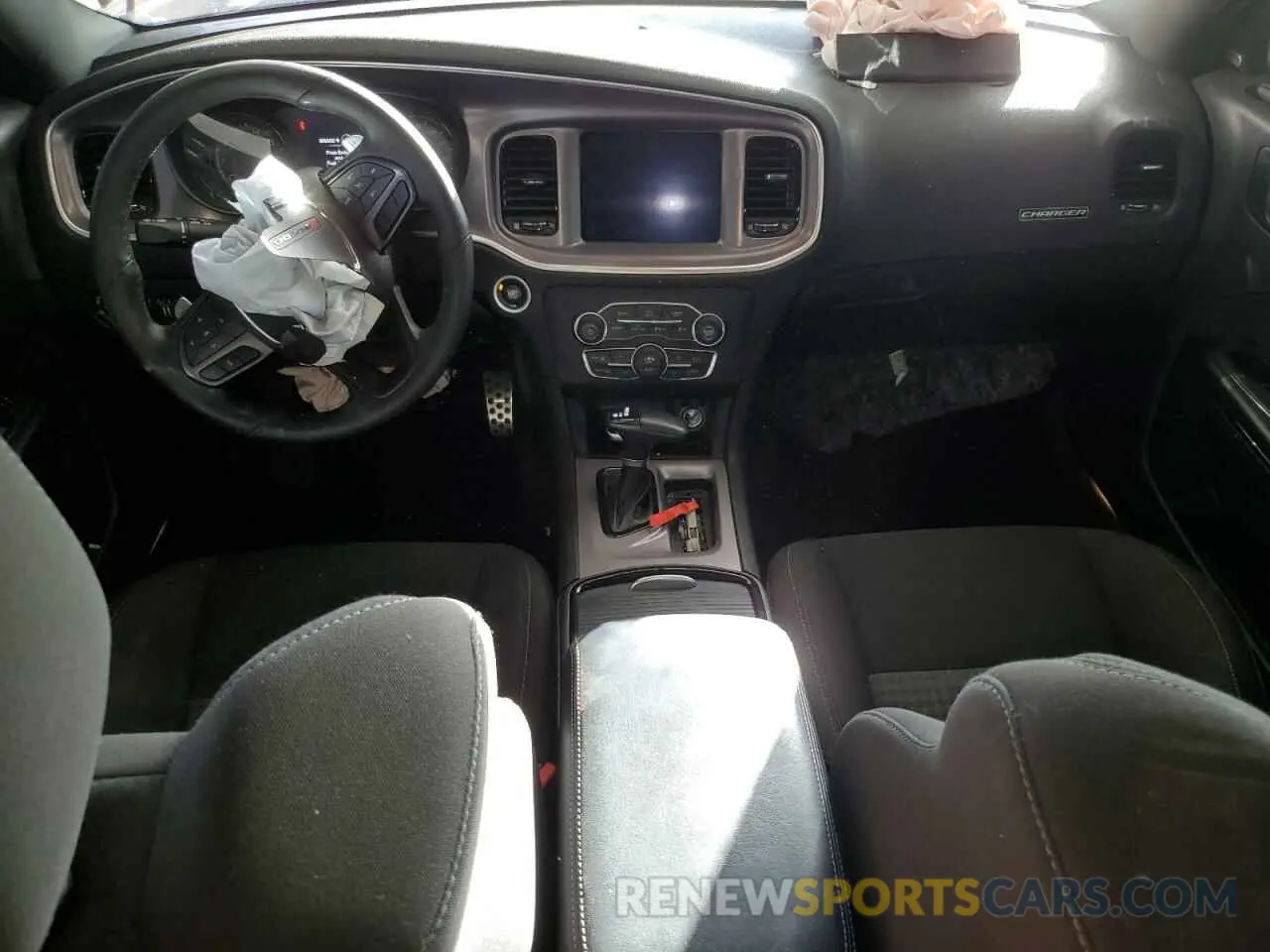 8 fotografías del automóvil dañado 2C3CDXCT8NH256099 DODGE CHARGER 2022