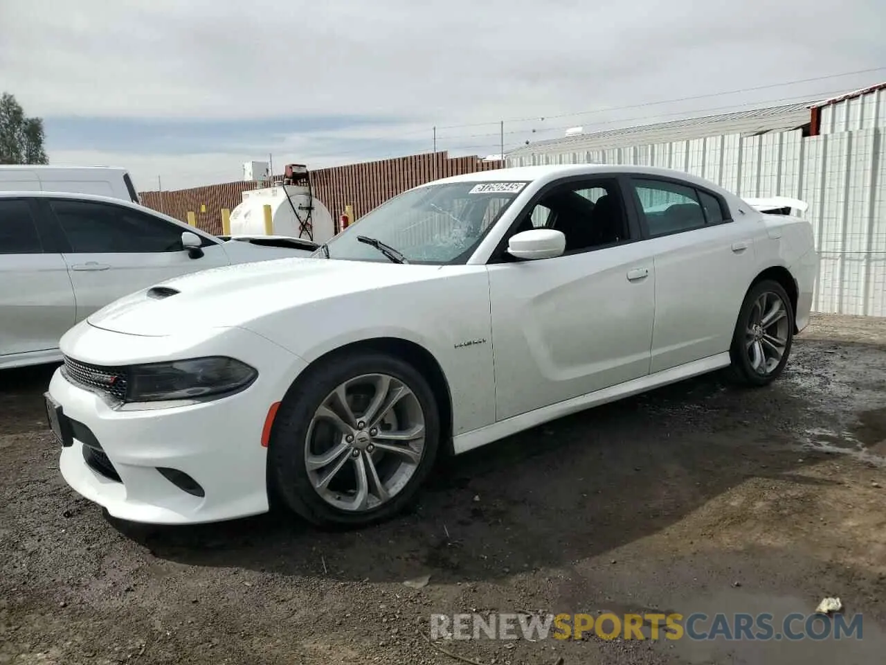 1 fotografías del automóvil dañado 2C3CDXCT8NH259293 DODGE CHARGER 2022