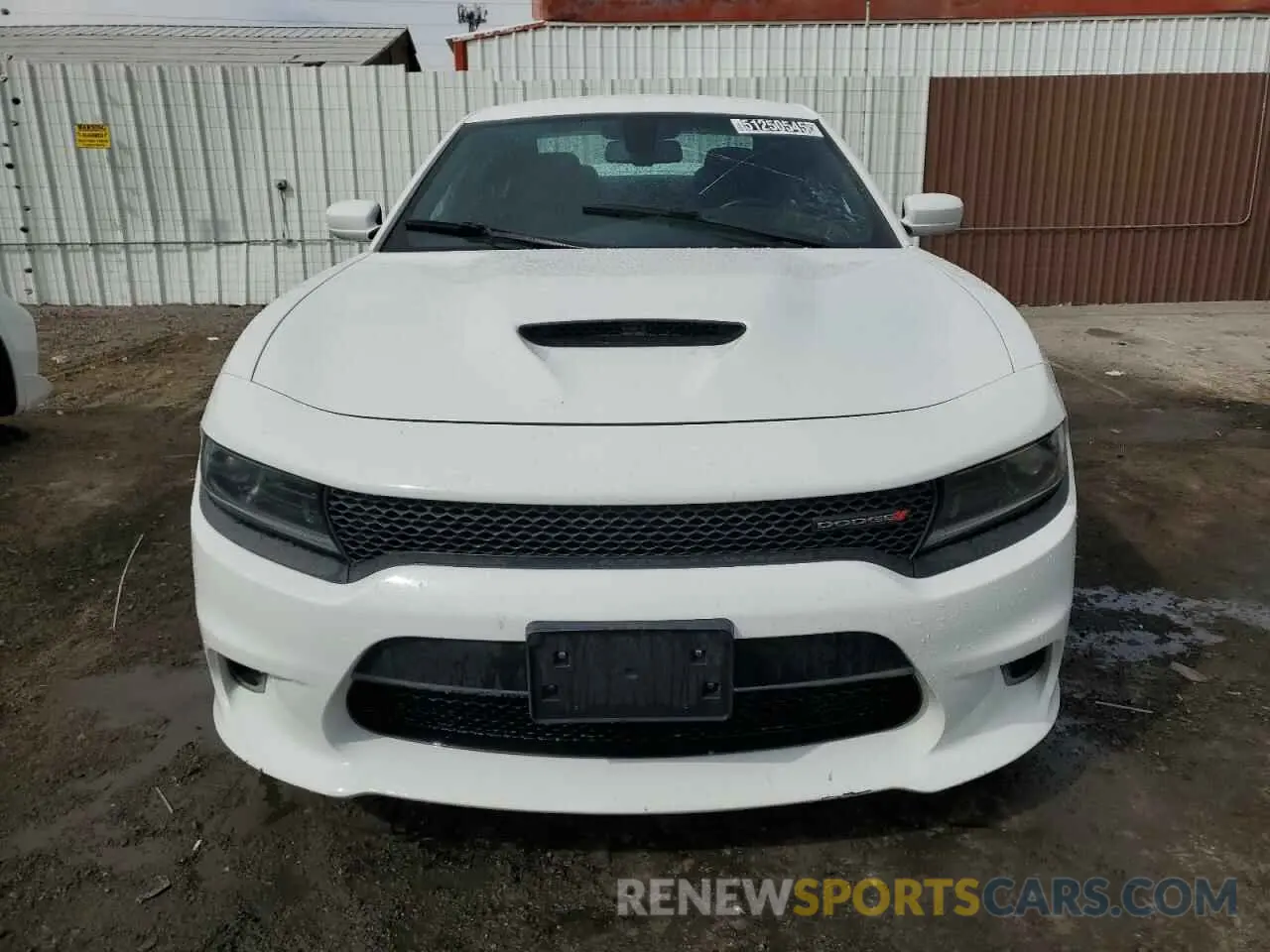 5 fotografías del automóvil dañado 2C3CDXCT8NH259293 DODGE CHARGER 2022