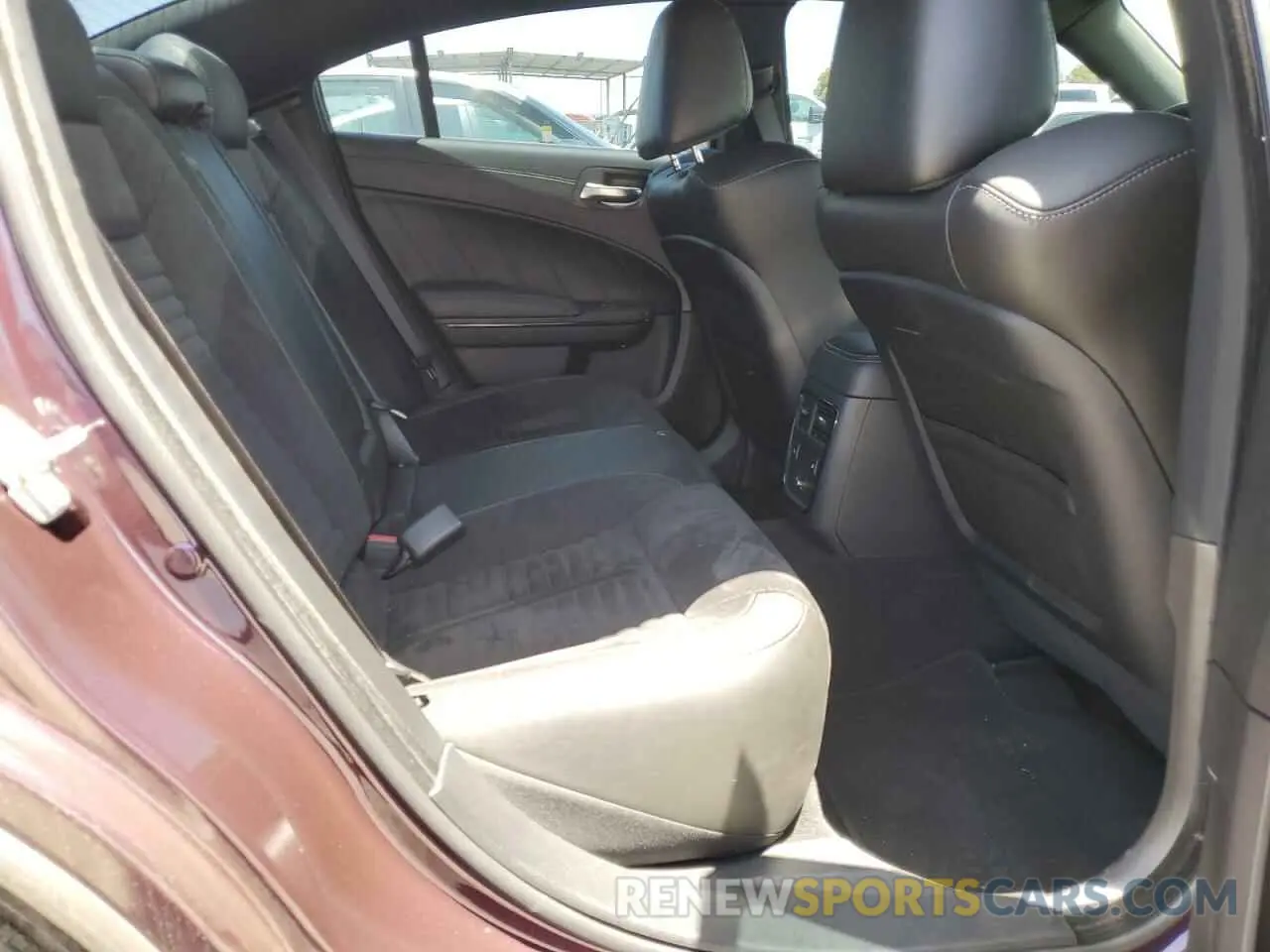 10 fotografías del automóvil dañado 2C3CDXCT9NH122234 DODGE CHARGER 2022
