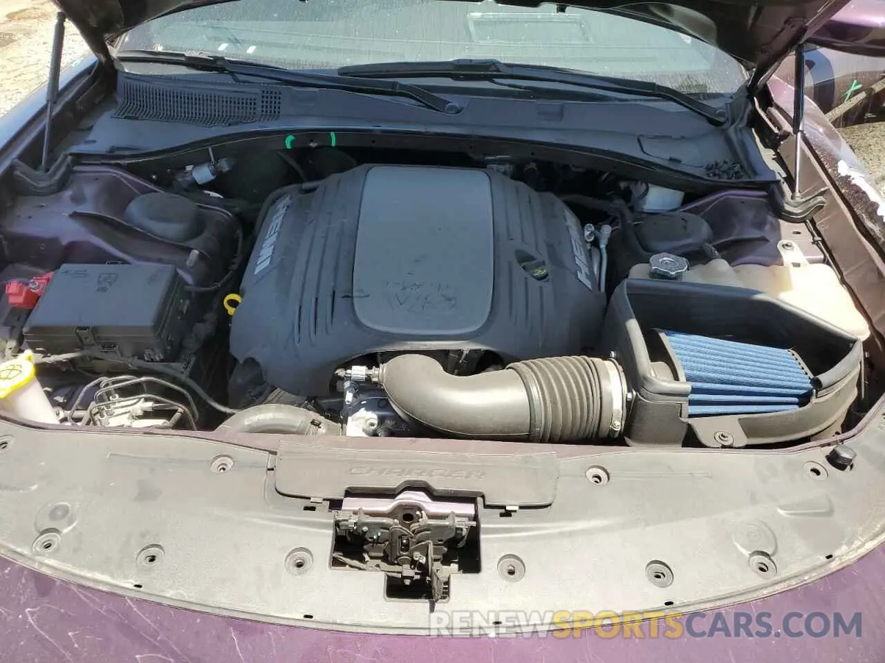 11 fotografías del automóvil dañado 2C3CDXCT9NH122234 DODGE CHARGER 2022