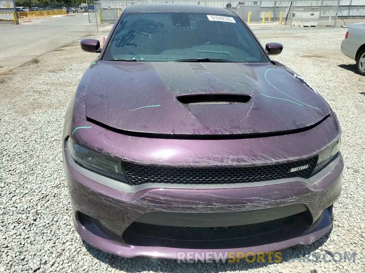 5 fotografías del automóvil dañado 2C3CDXCT9NH122234 DODGE CHARGER 2022