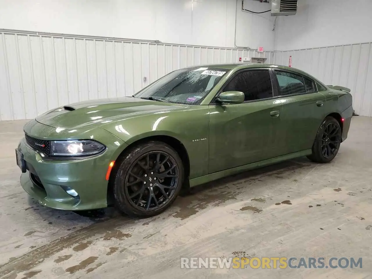 1 fotografías del automóvil dañado 2C3CDXCT9NH165987 DODGE CHARGER 2022