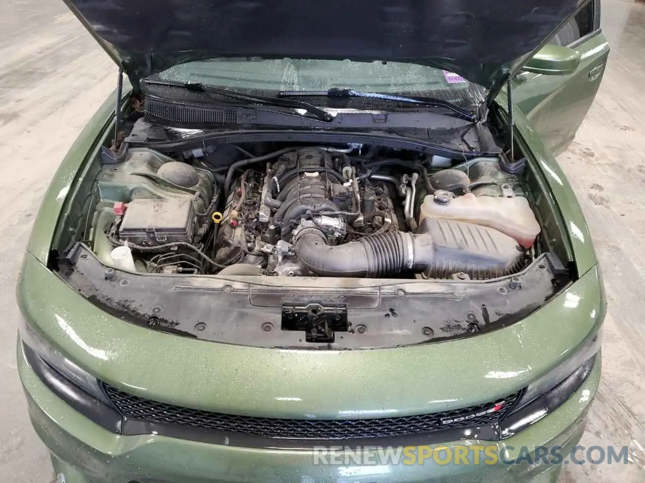 11 fotografías del automóvil dañado 2C3CDXCT9NH165987 DODGE CHARGER 2022