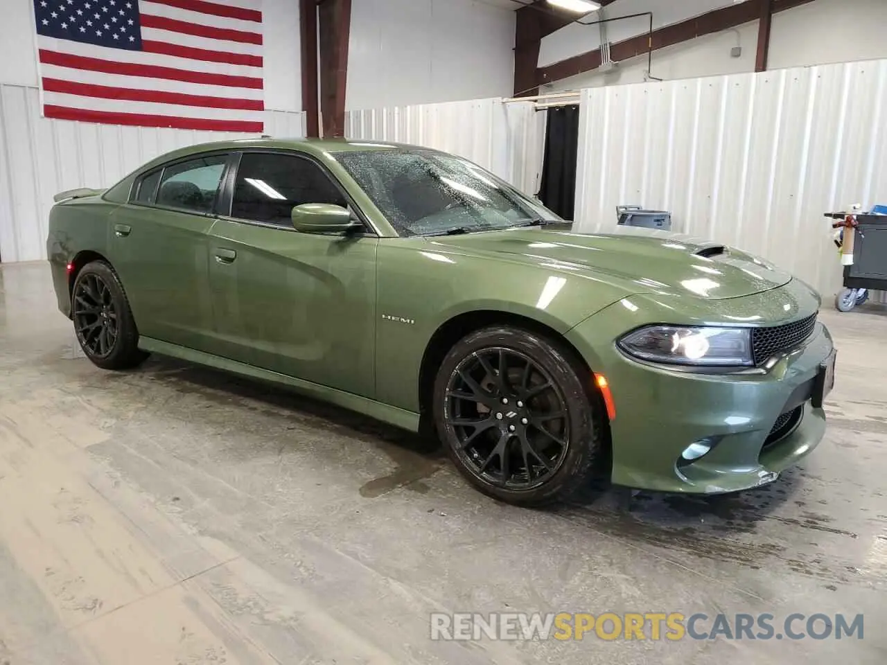 4 fotografías del automóvil dañado 2C3CDXCT9NH165987 DODGE CHARGER 2022