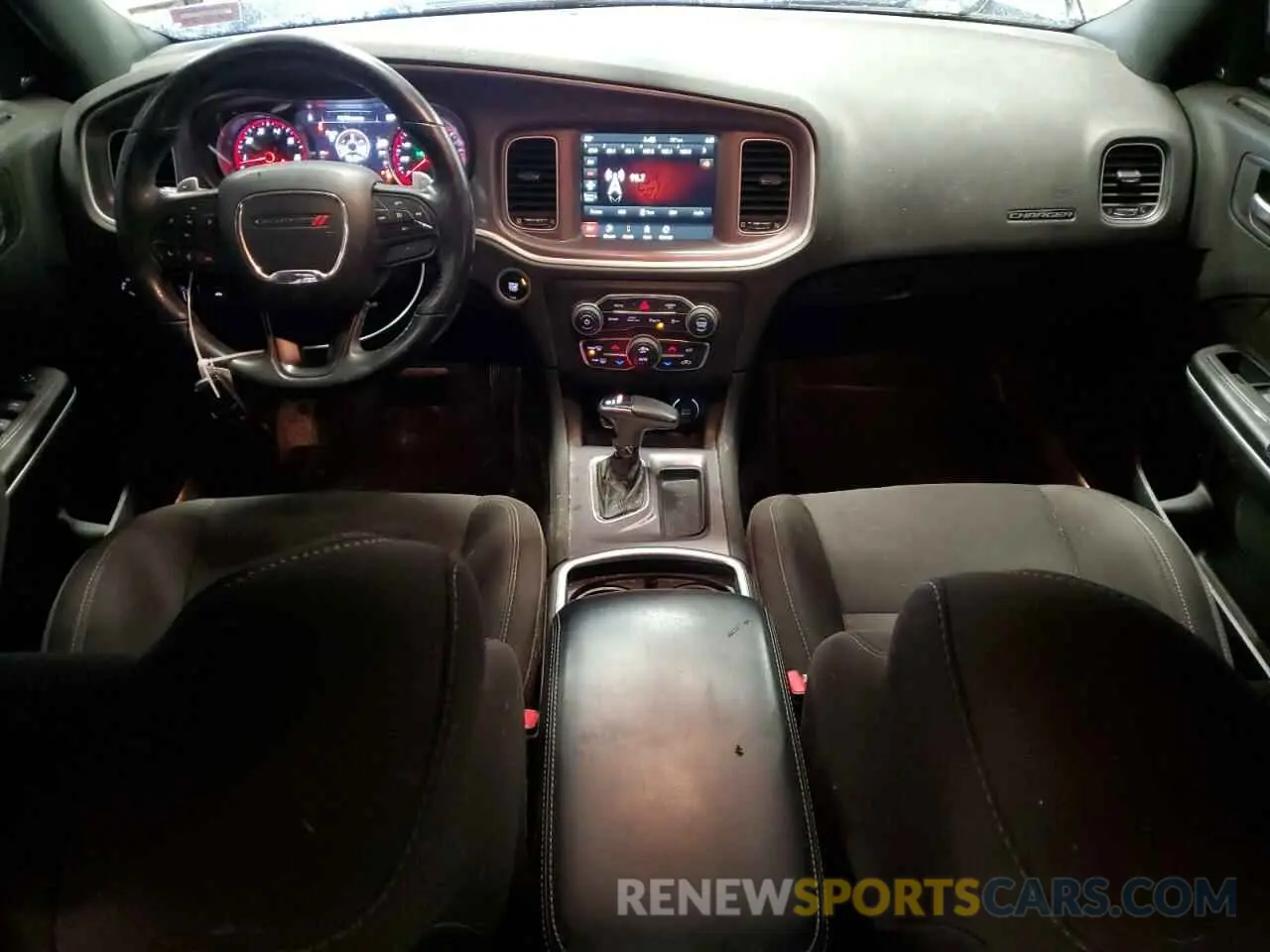 8 fotografías del automóvil dañado 2C3CDXCT9NH165987 DODGE CHARGER 2022