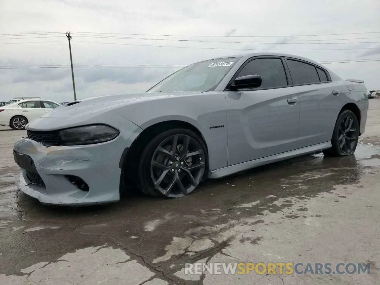 1 fotografías del automóvil dañado 2C3CDXCT9NH183244 DODGE CHARGER 2022