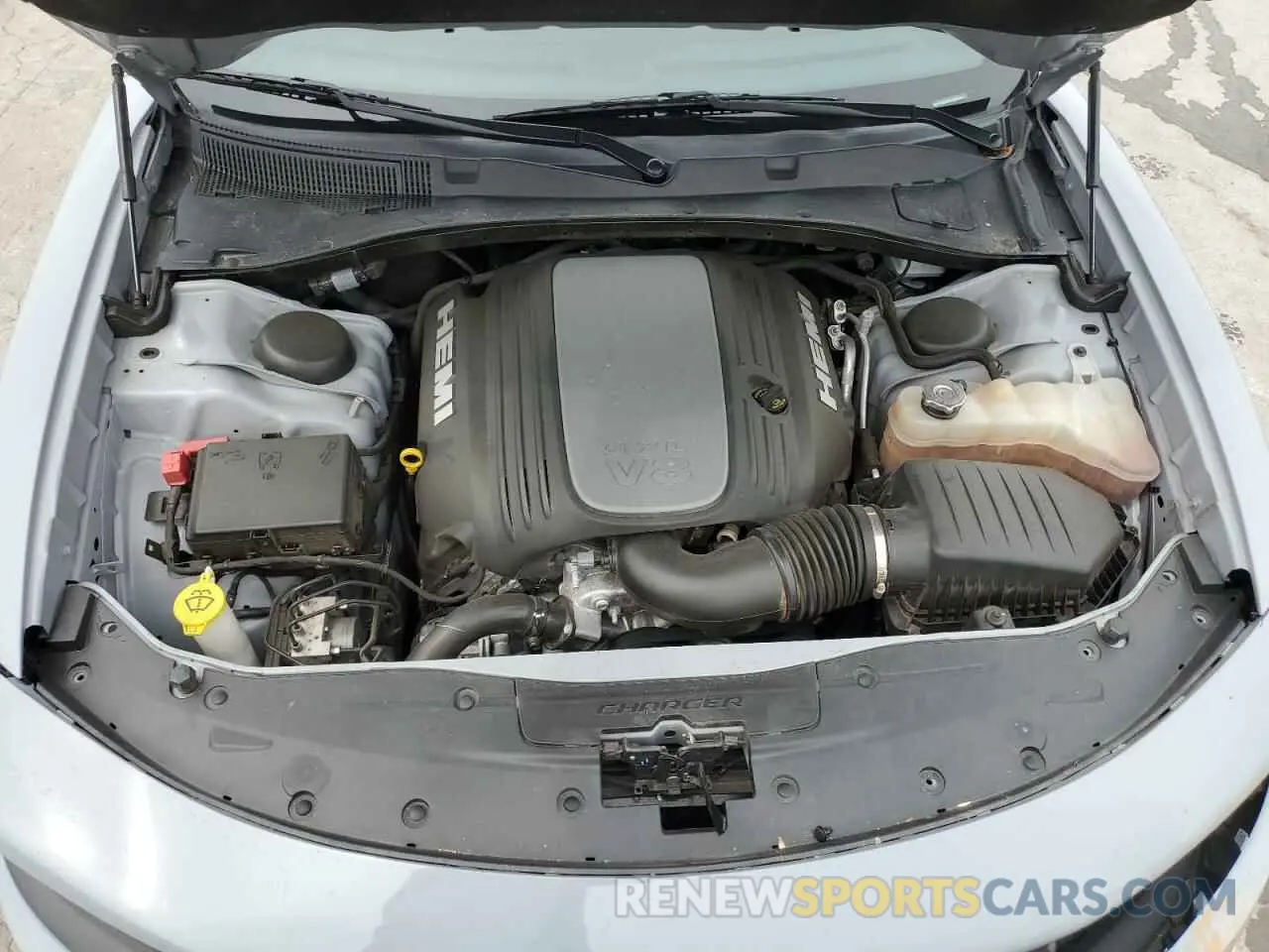 11 fotografías del automóvil dañado 2C3CDXCT9NH183244 DODGE CHARGER 2022