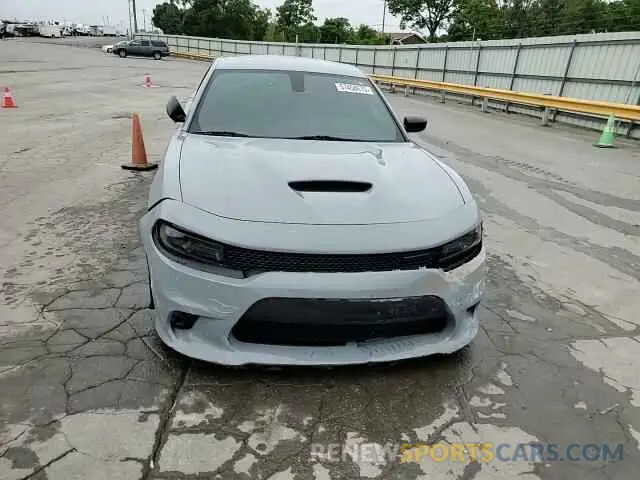 14 fotografías del automóvil dañado 2C3CDXCT9NH183244 DODGE CHARGER 2022
