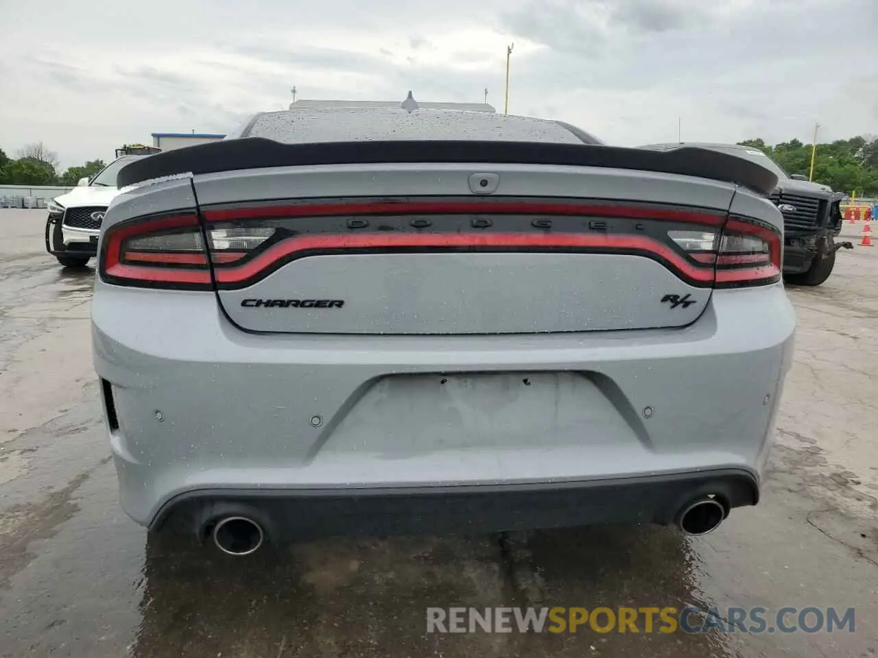 6 fotografías del automóvil dañado 2C3CDXCT9NH183244 DODGE CHARGER 2022