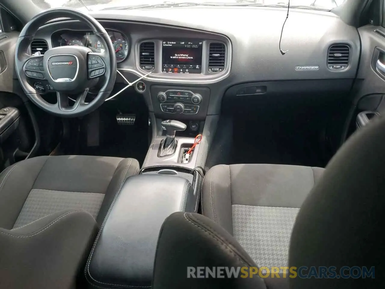 8 fotografías del automóvil dañado 2C3CDXCT9NH183244 DODGE CHARGER 2022