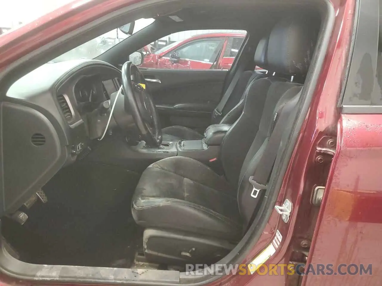7 fotografías del automóvil dañado 2C3CDXCTXNH130388 DODGE CHARGER 2022