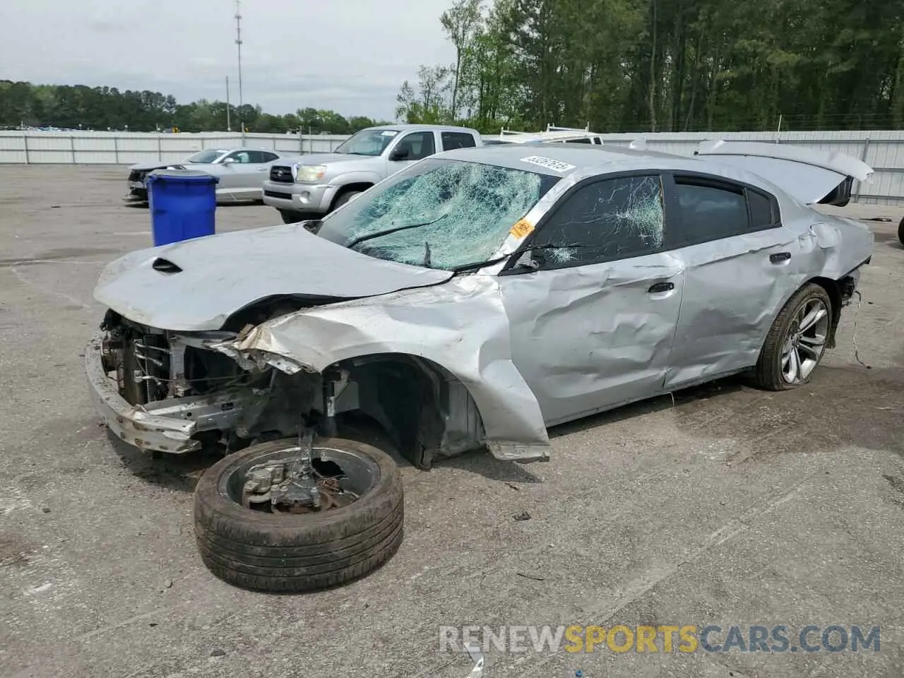 1 fotografías del automóvil dañado 2C3CDXCTXNH152553 DODGE CHARGER 2022