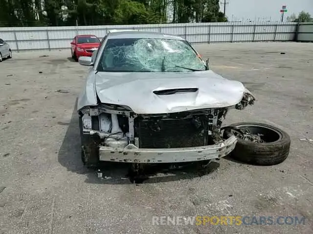 11 fotografías del automóvil dañado 2C3CDXCTXNH152553 DODGE CHARGER 2022