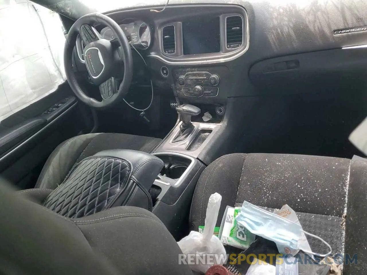 8 fotografías del automóvil dañado 2C3CDXCTXNH152553 DODGE CHARGER 2022