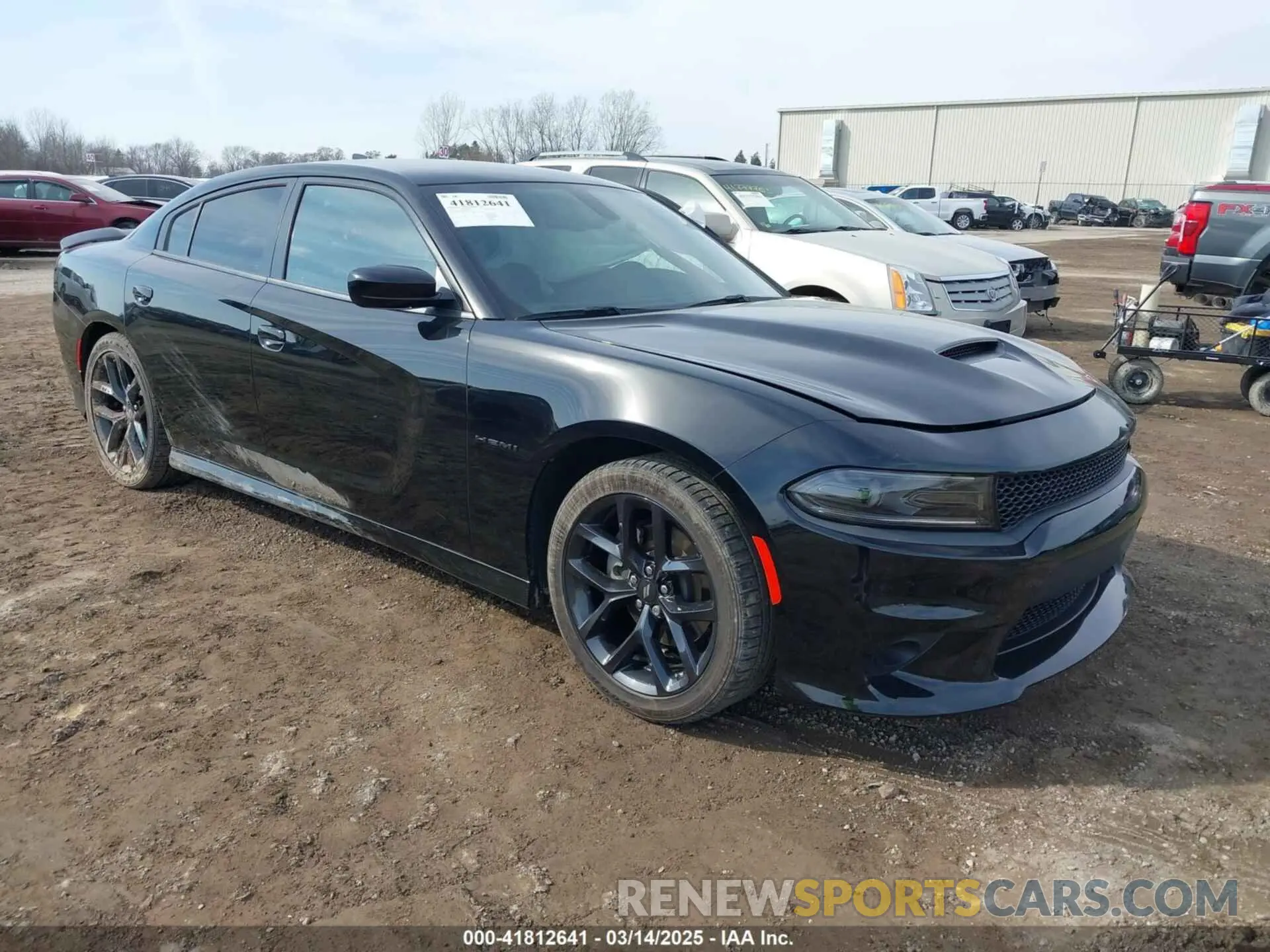 1 fotografías del automóvil dañado 2C3CDXCTXNH170292 DODGE CHARGER 2022