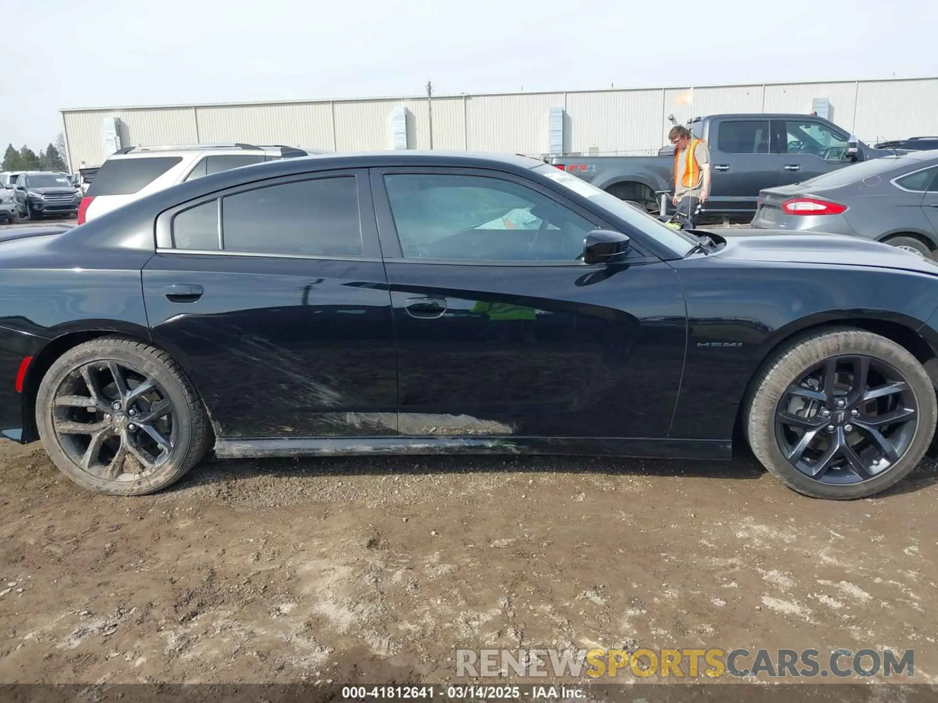 14 fotografías del automóvil dañado 2C3CDXCTXNH170292 DODGE CHARGER 2022