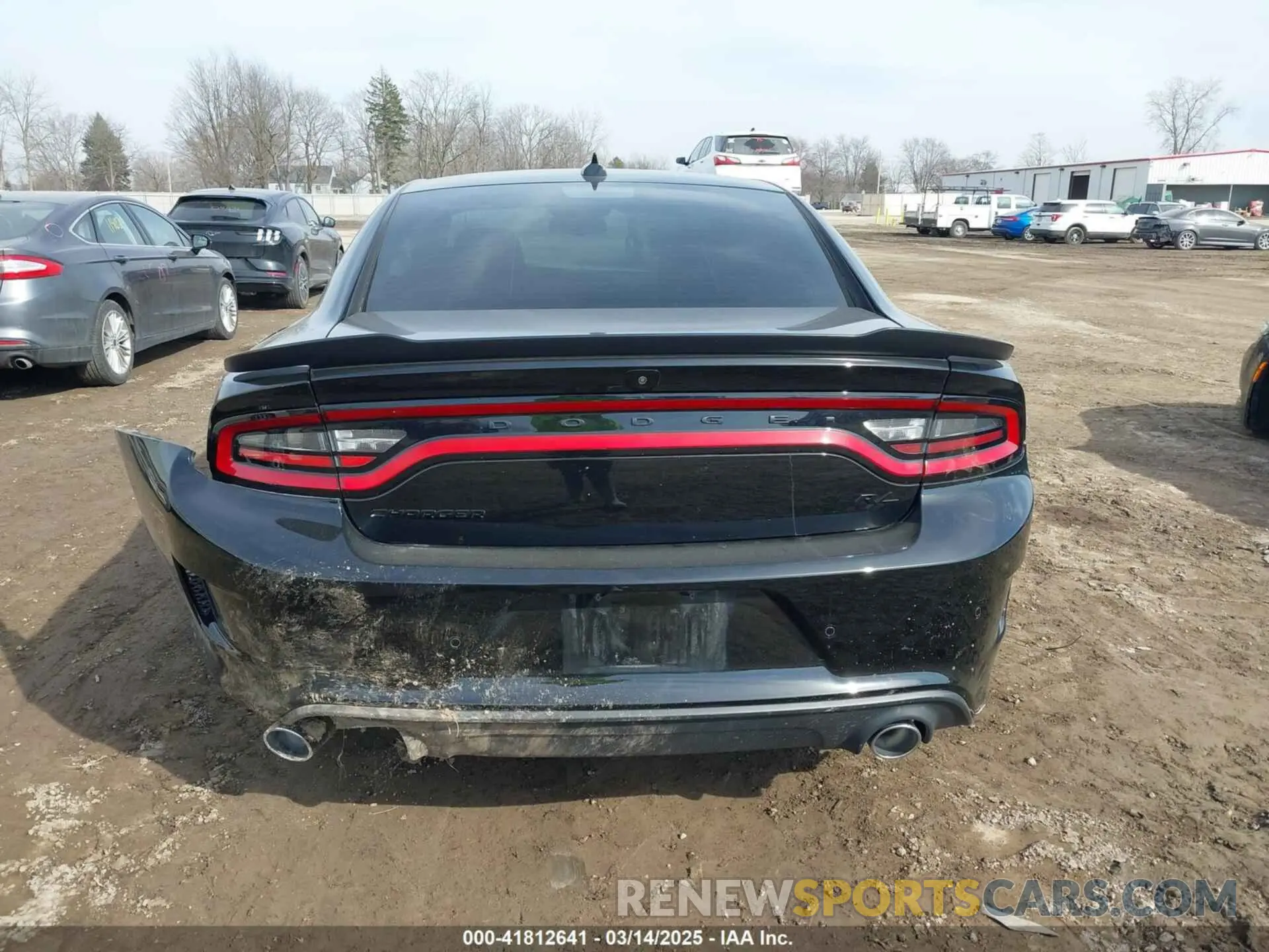 17 fotografías del automóvil dañado 2C3CDXCTXNH170292 DODGE CHARGER 2022