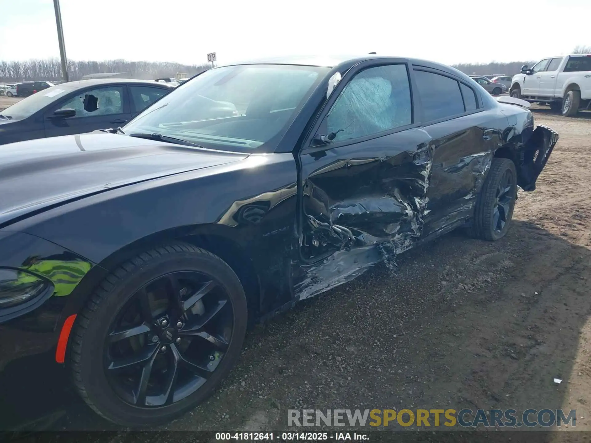 18 fotografías del automóvil dañado 2C3CDXCTXNH170292 DODGE CHARGER 2022