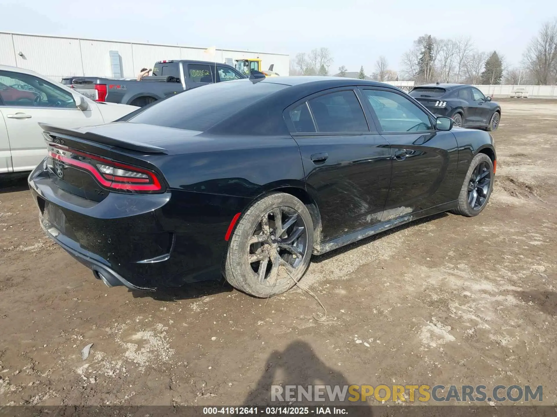 4 fotografías del automóvil dañado 2C3CDXCTXNH170292 DODGE CHARGER 2022