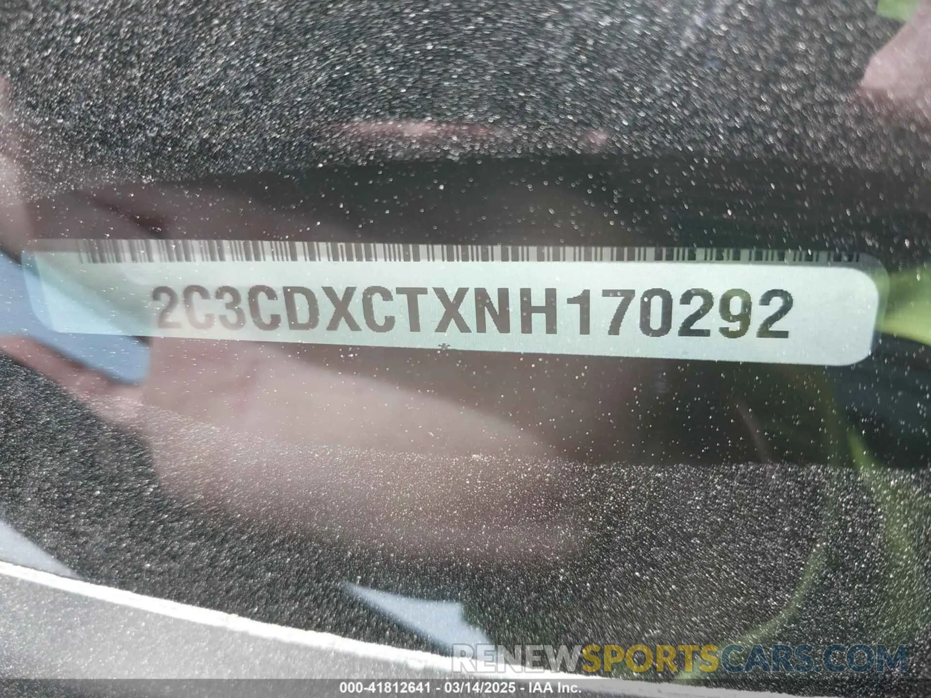 9 fotografías del automóvil dañado 2C3CDXCTXNH170292 DODGE CHARGER 2022