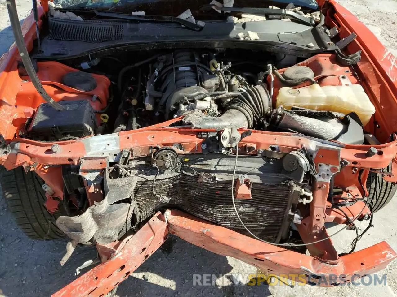 12 fotografías del automóvil dañado 2C3CDXCTXNH176240 DODGE CHARGER 2022