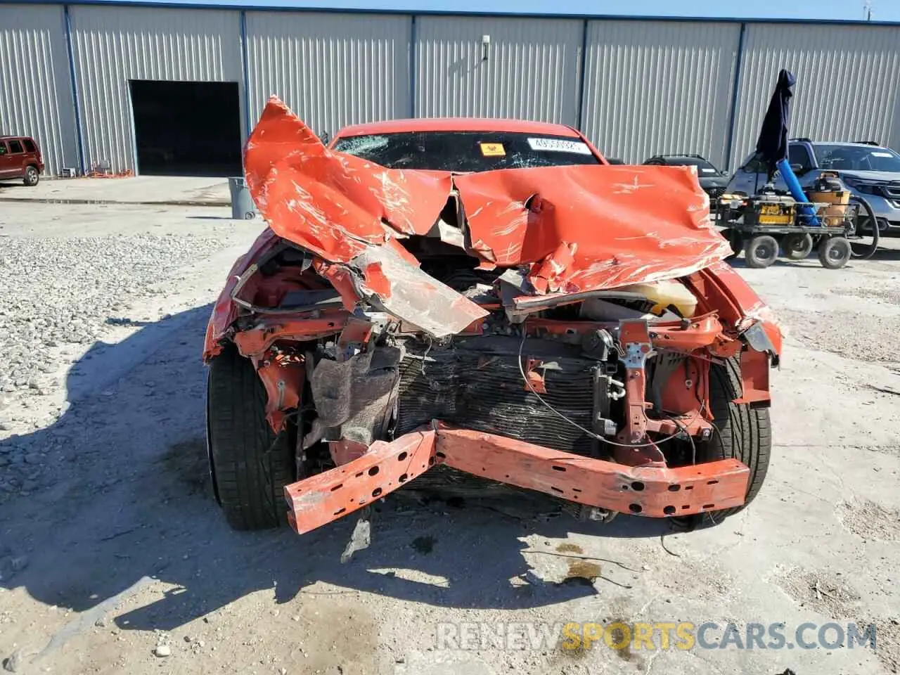 5 fotografías del automóvil dañado 2C3CDXCTXNH176240 DODGE CHARGER 2022