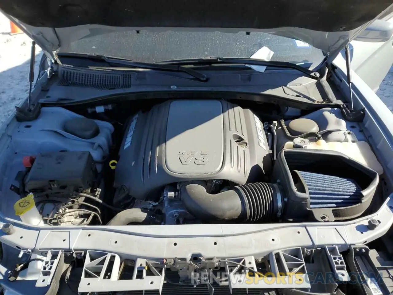11 fotografías del automóvil dañado 2C3CDXCTXNH217305 DODGE CHARGER 2022