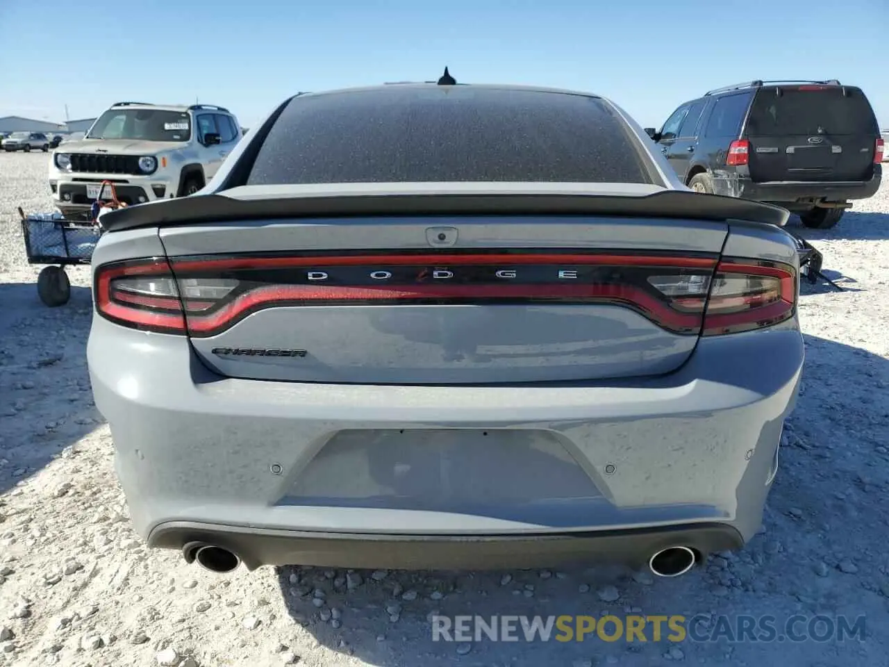 6 fotografías del automóvil dañado 2C3CDXCTXNH217305 DODGE CHARGER 2022