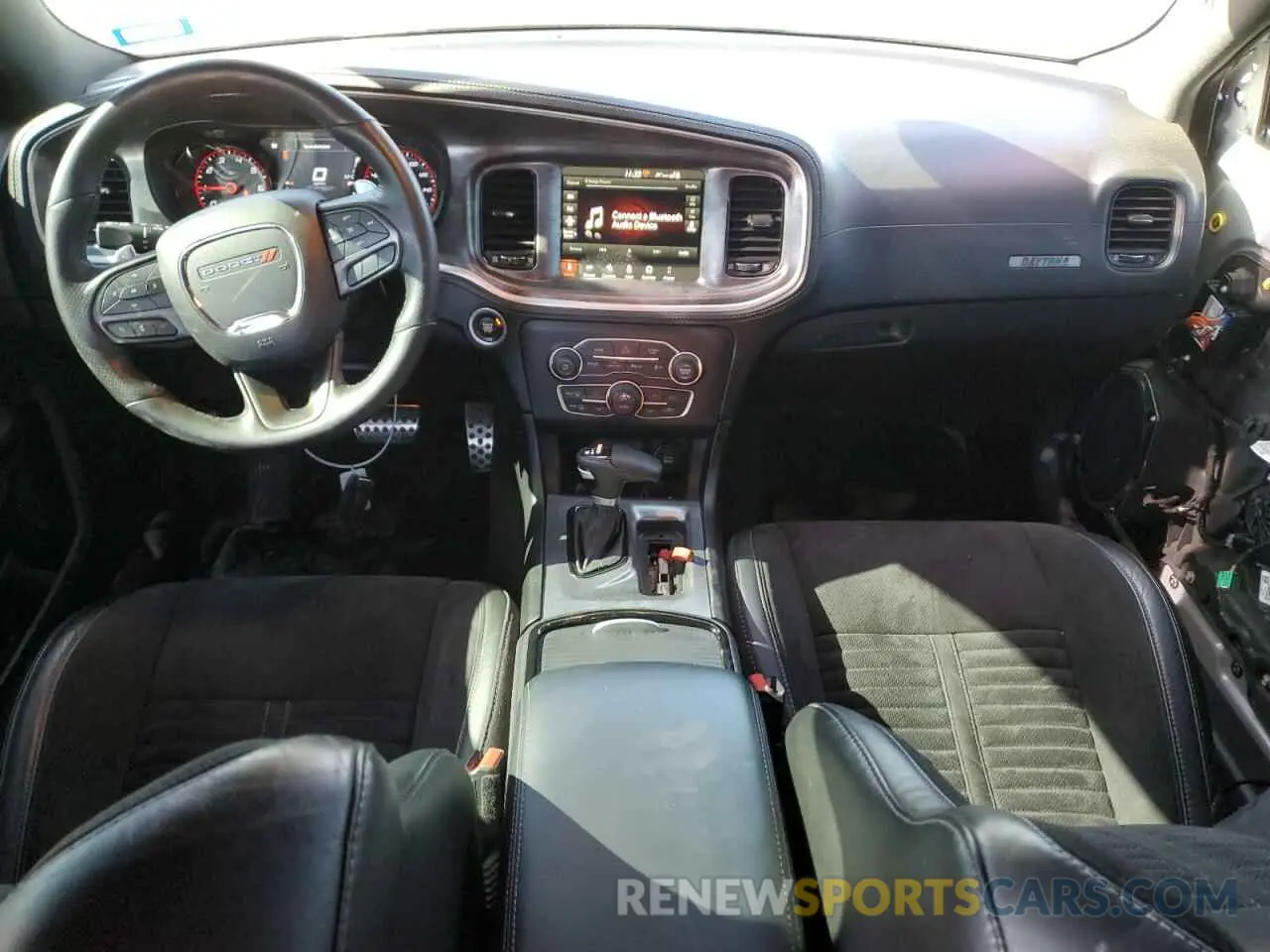 8 fotografías del automóvil dañado 2C3CDXCTXNH217305 DODGE CHARGER 2022