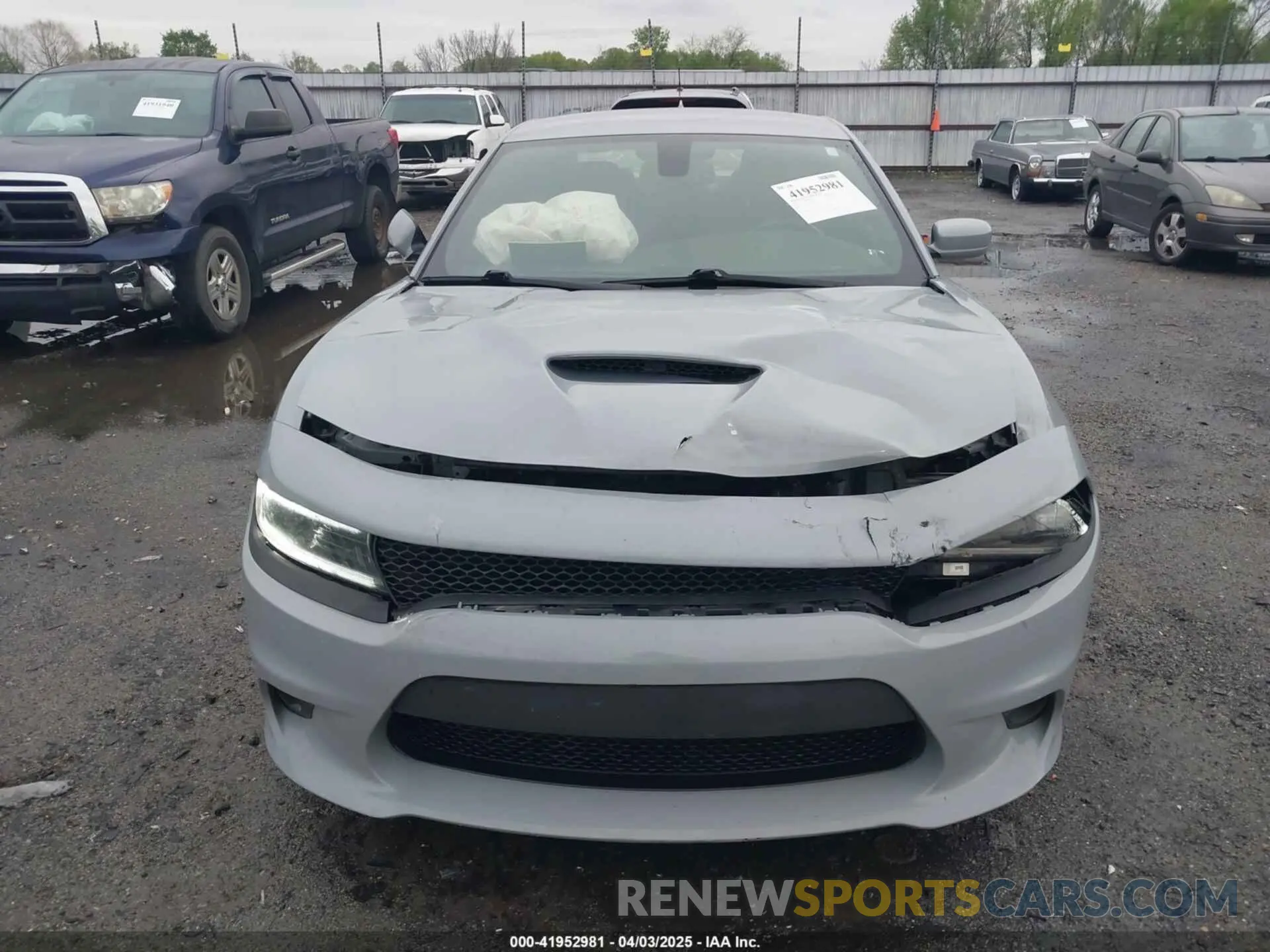 12 fotografías del automóvil dañado 2C3CDXCTXNH231897 DODGE CHARGER 2022