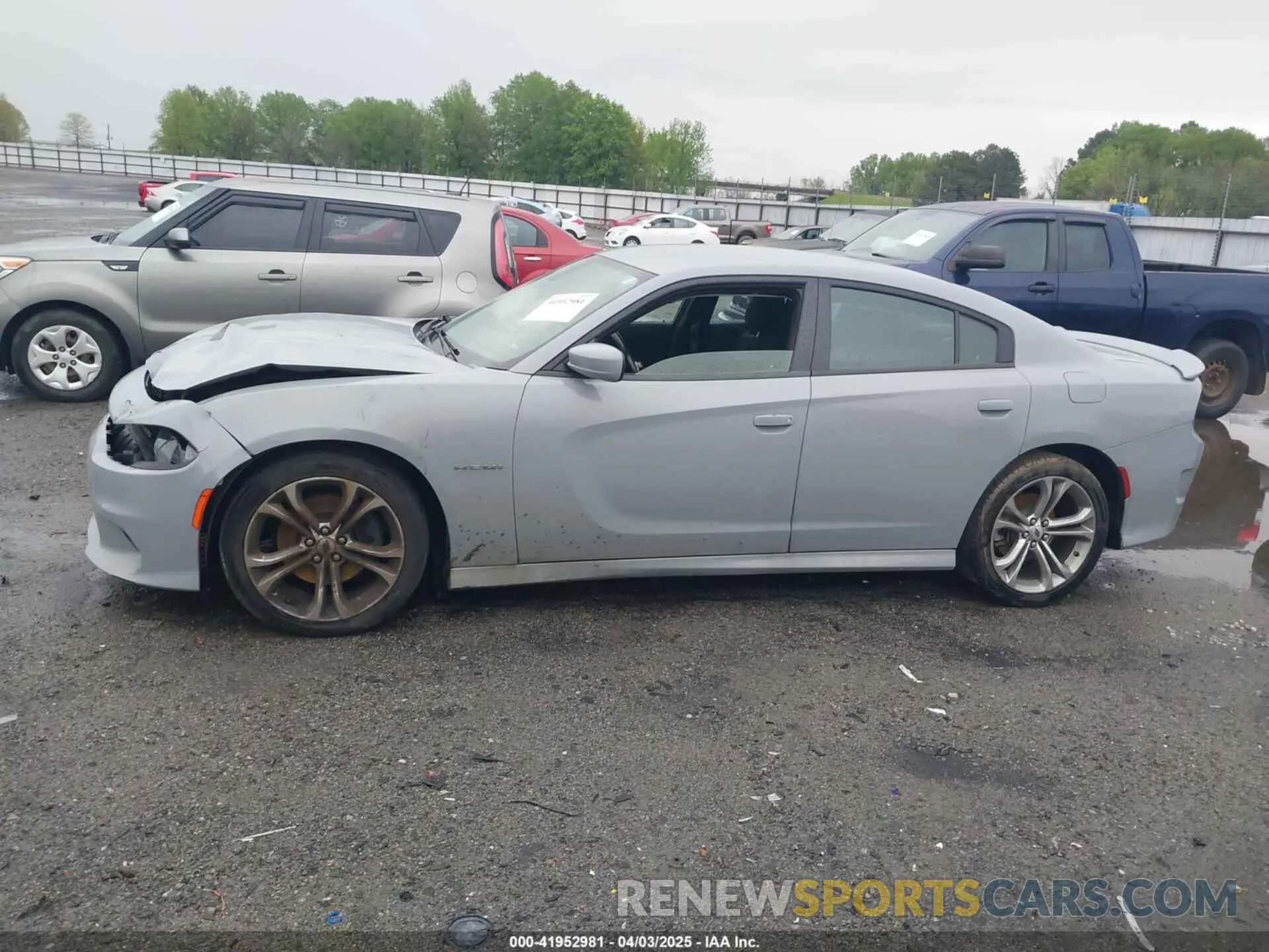 14 fotografías del automóvil dañado 2C3CDXCTXNH231897 DODGE CHARGER 2022